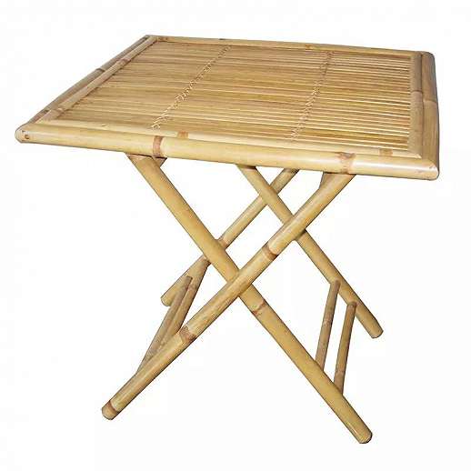 Bamboo Table