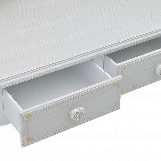 Boudoir Dressing Table With Mirror