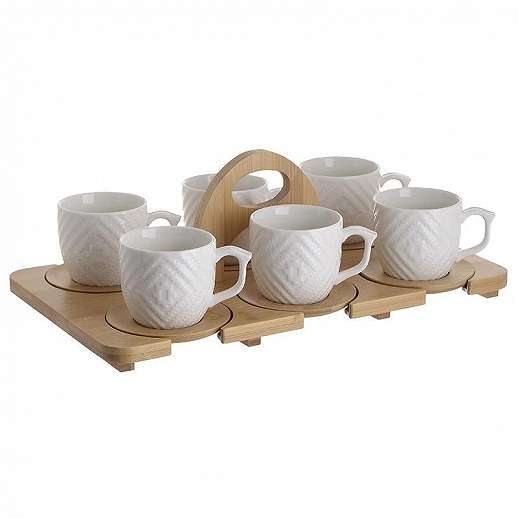 Coffee Set Of 6 Pieces