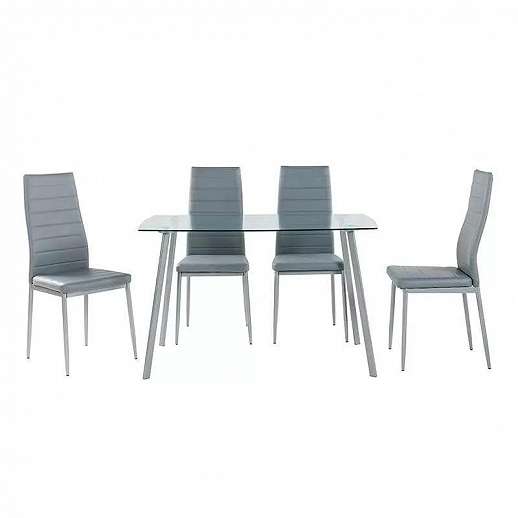 Dining Set With 4 Chairs