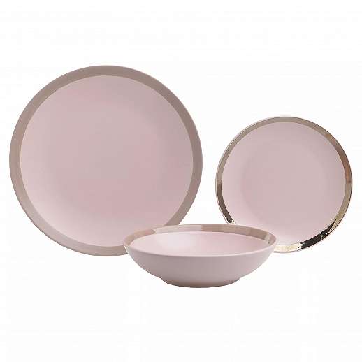 Dinner Set Of 18 Pieces