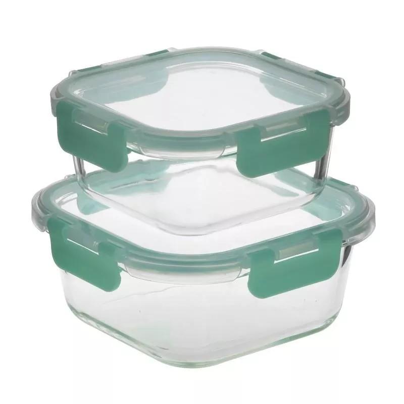 Food Container Set Of 2