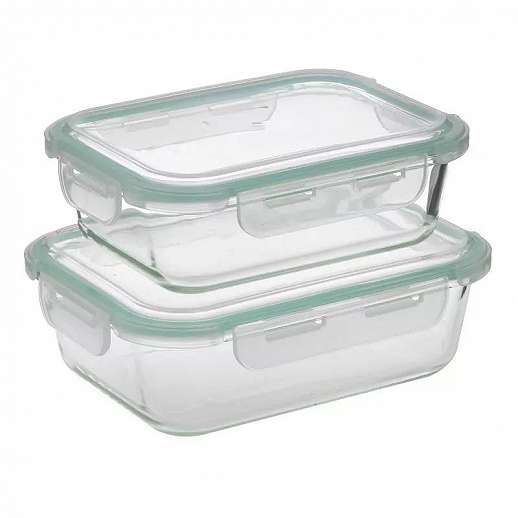 Food Container Set Of 2