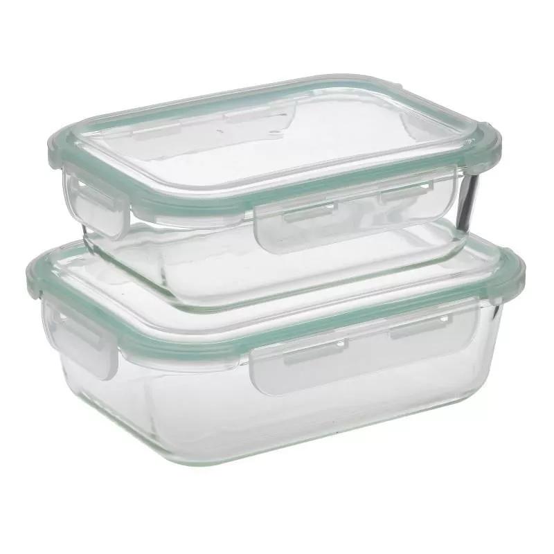 Food Container Set Of 2