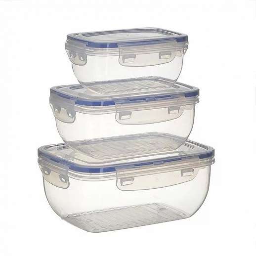 Food Container Set Of 3