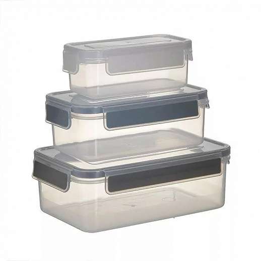 Food Container Set Of 3