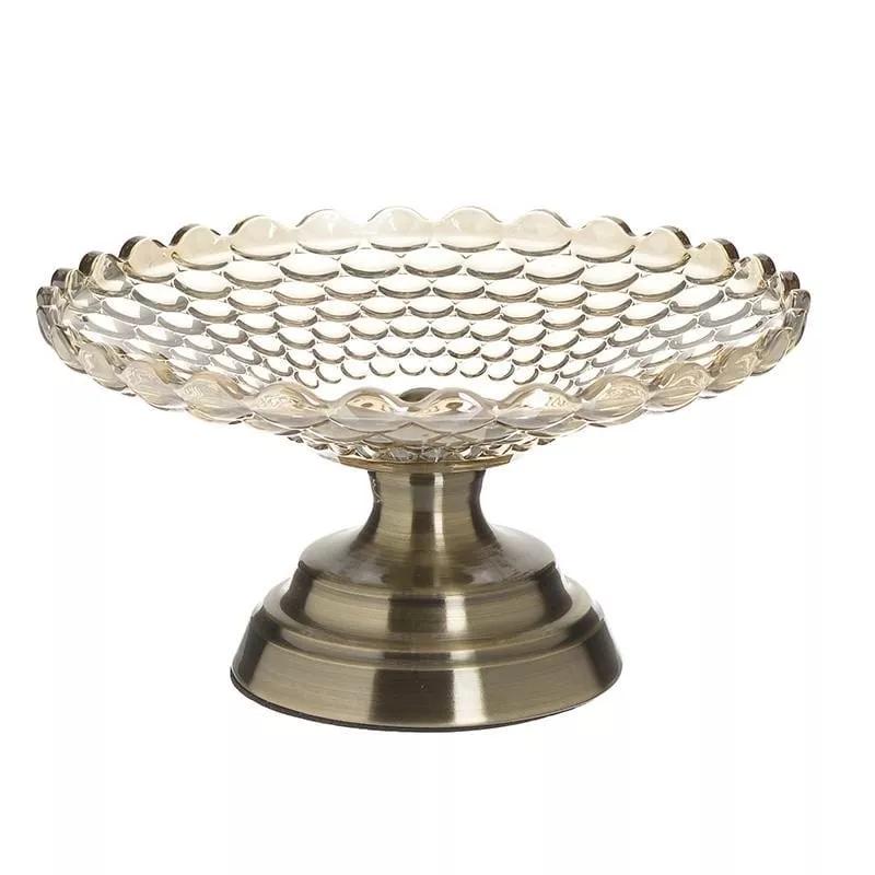 Footed Plate