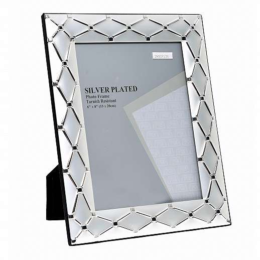 METAL SILVER PLATED FRAME 15Χ20(1Η)