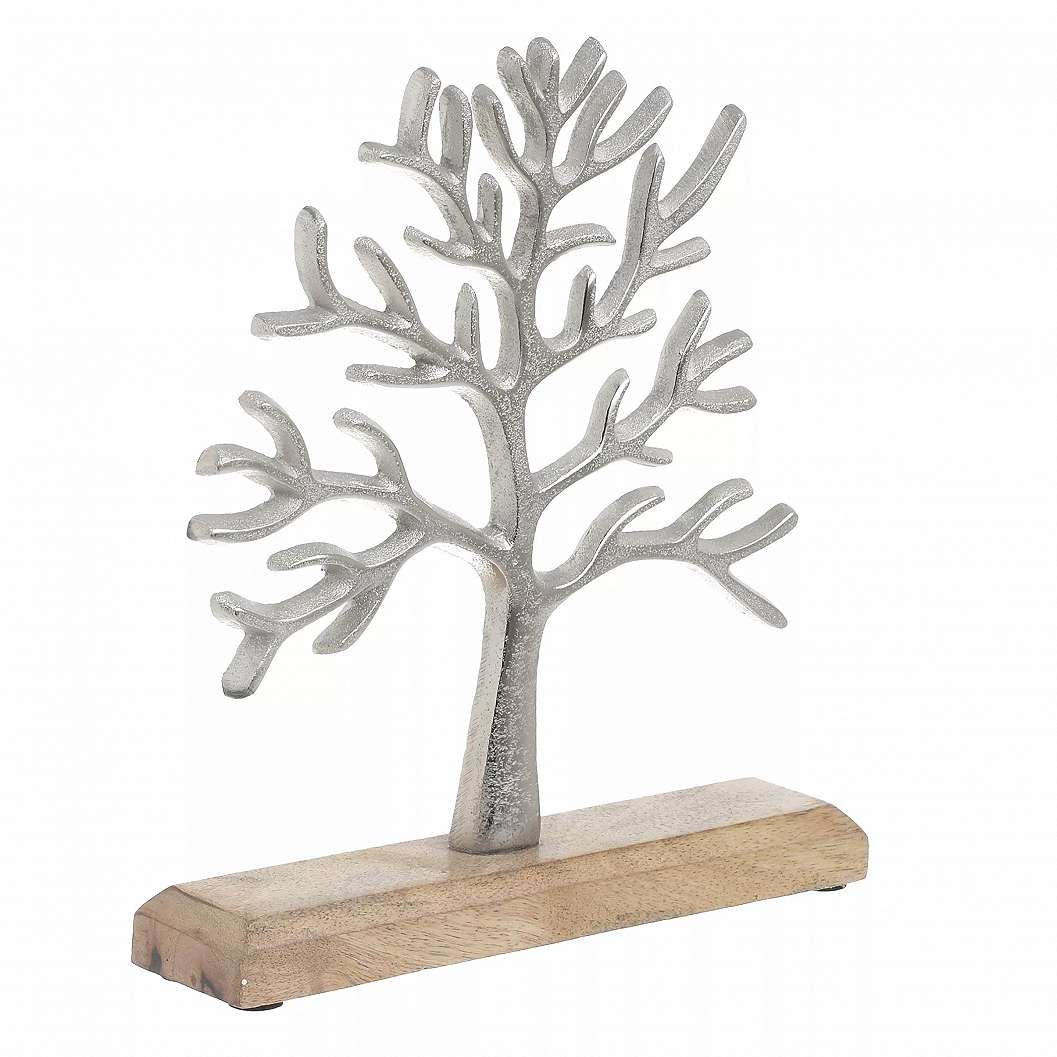 Metallic/Wooden Decorative