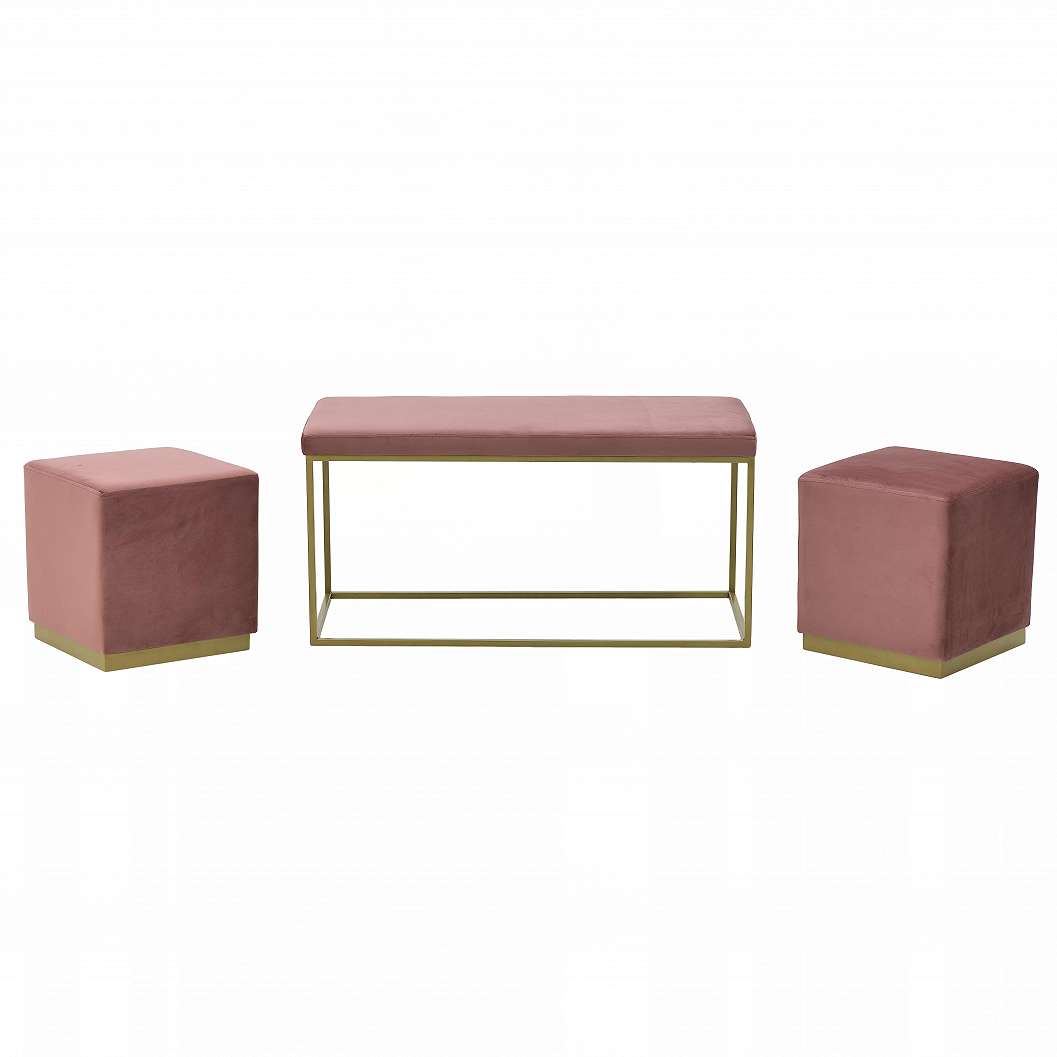 Ottoman Set Of 3