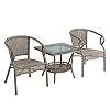 Outdoor Lounger Set Of 3