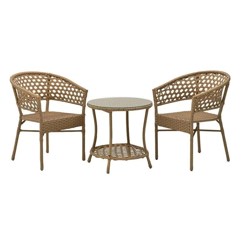 Outdoor Lounger Set Of 3