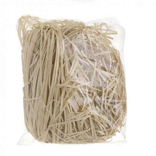Paper Grass In A Bag