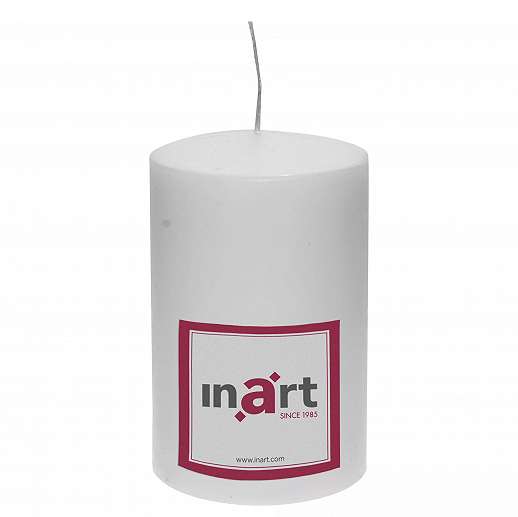 Paraffin Candle in White