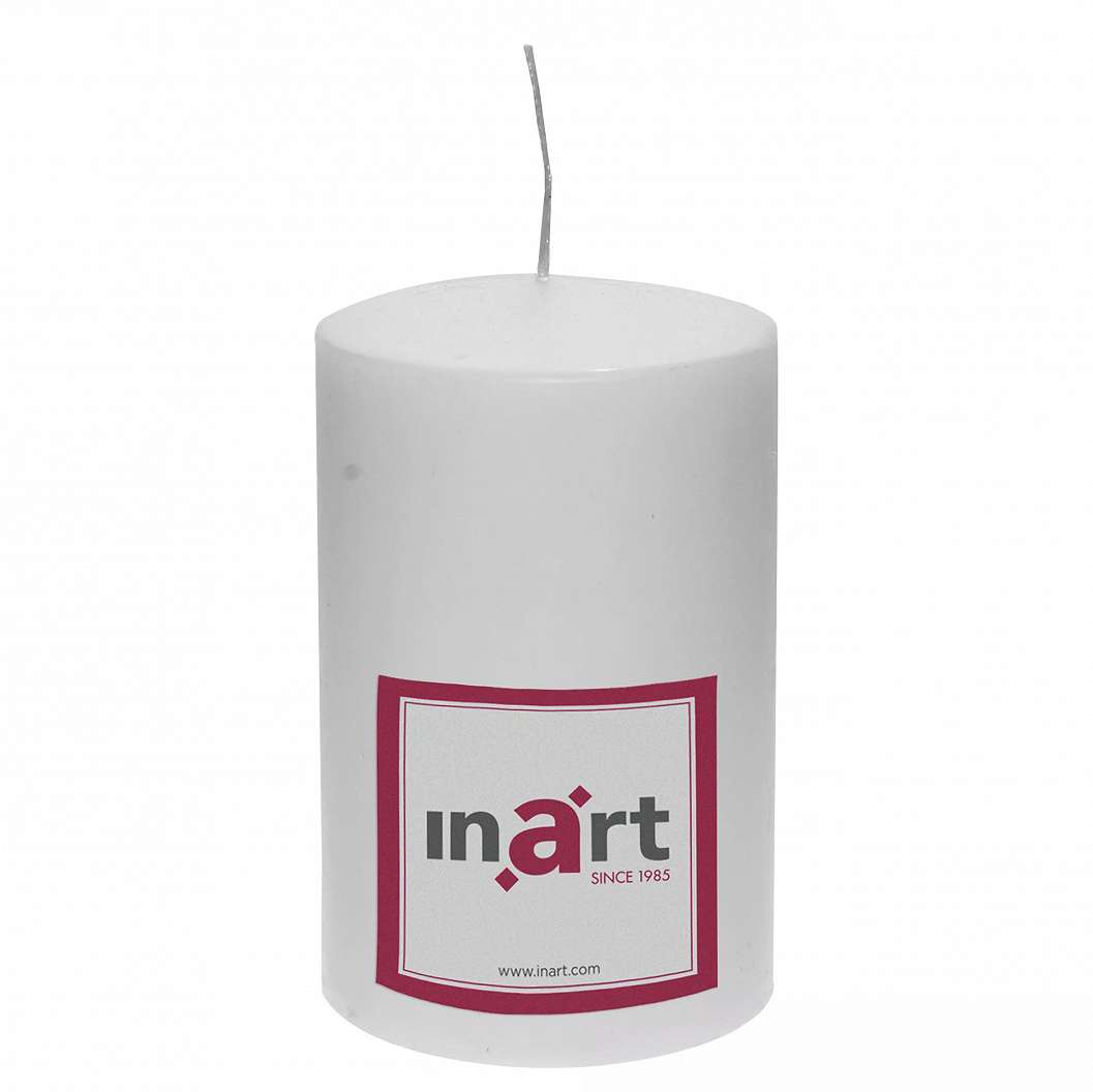 Paraffin Candle in White