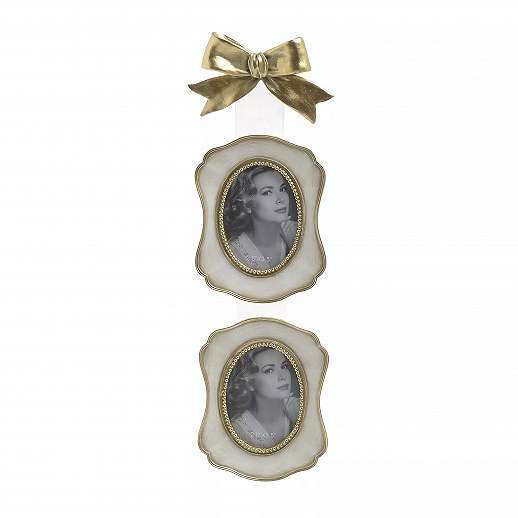 Polyresin Photo Frame With 2 Sections