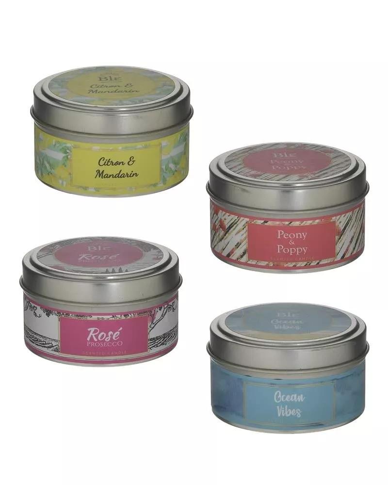 Scented Candle Set Of 4