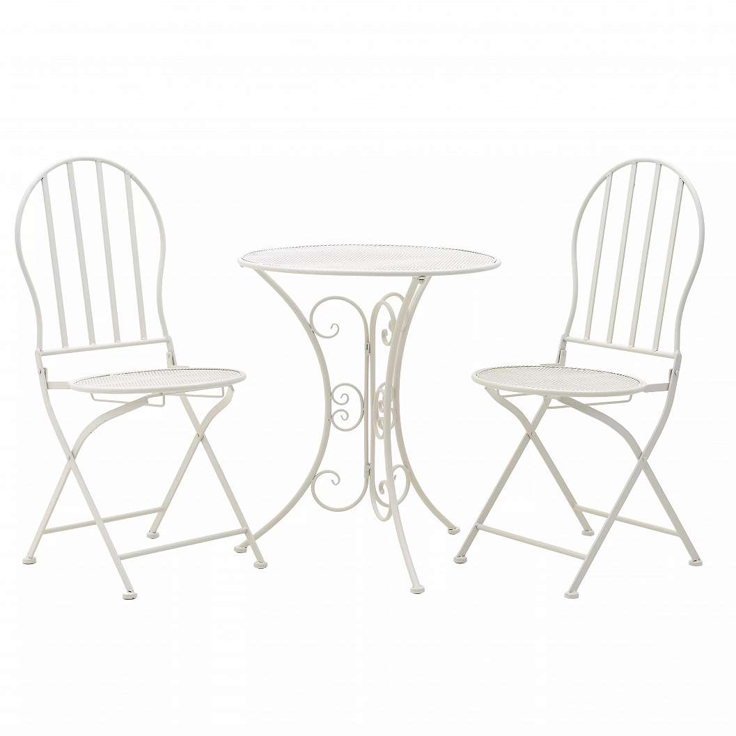 Set of Table And 2 Chairs