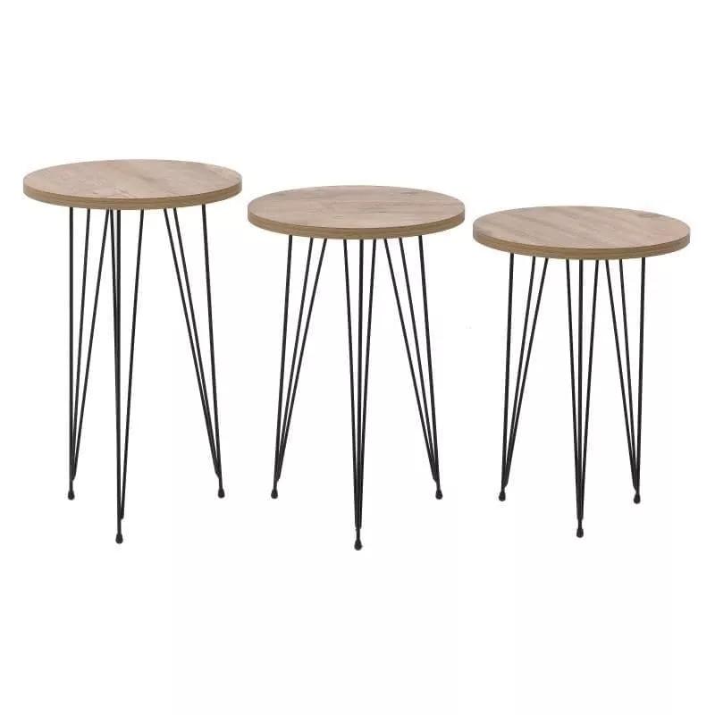Side Table Set Of 3
