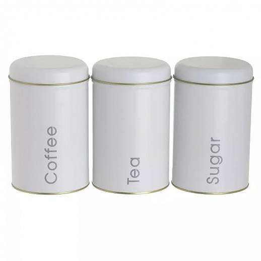 Storage Canister Set Of 3