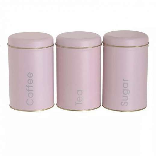 Storage Canister Set Of 3
