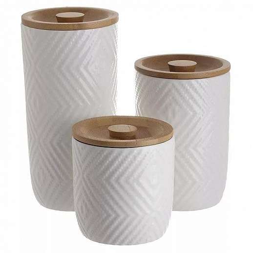 Storage Canisters Set Of 3