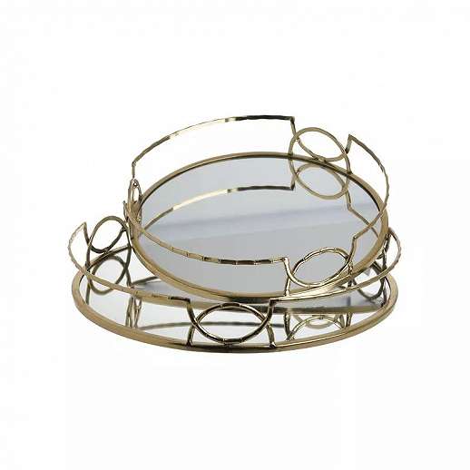 Tray Set Of 2