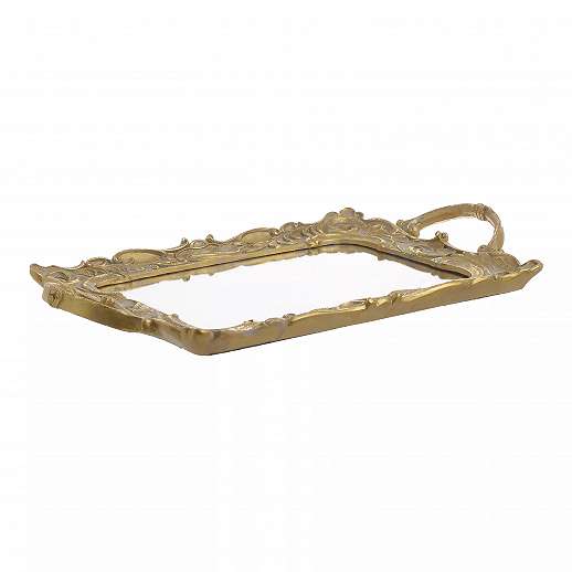 Tray With Mirror