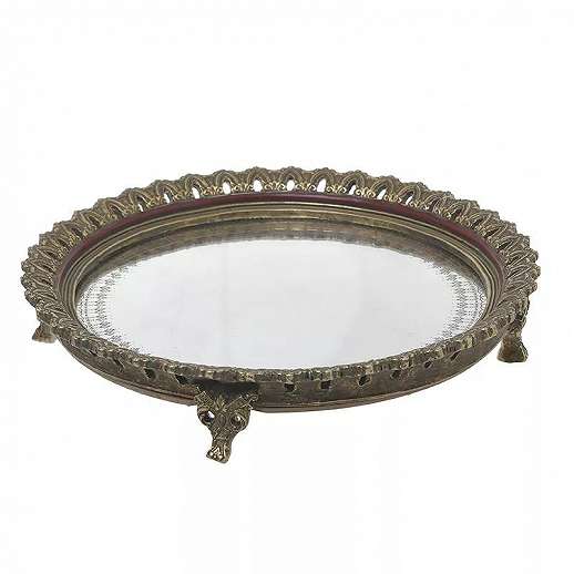 Tray With Mirror