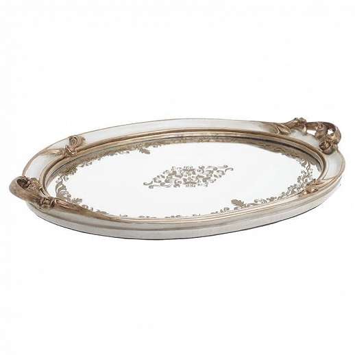 Tray With Mirror