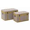 Trunk/Ottoman Set Of 2