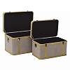 Trunk/Ottoman Set Of 2