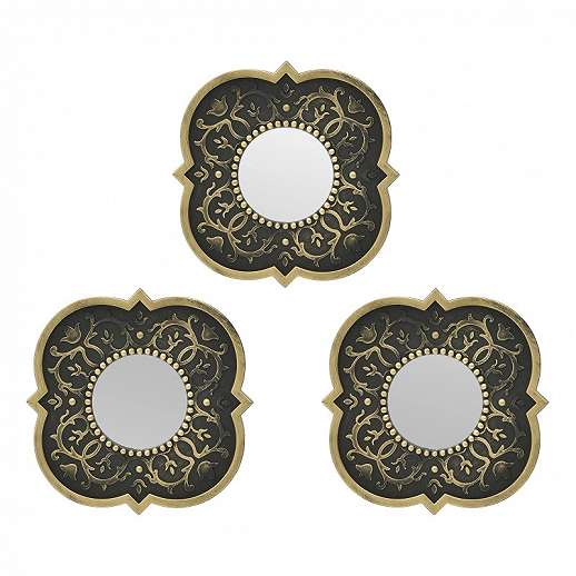 Wall Mirror Set Of 3