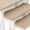 Wooden Side Table Set Of 3 Pieces