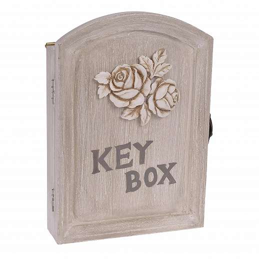 Wooden Wall Key Box