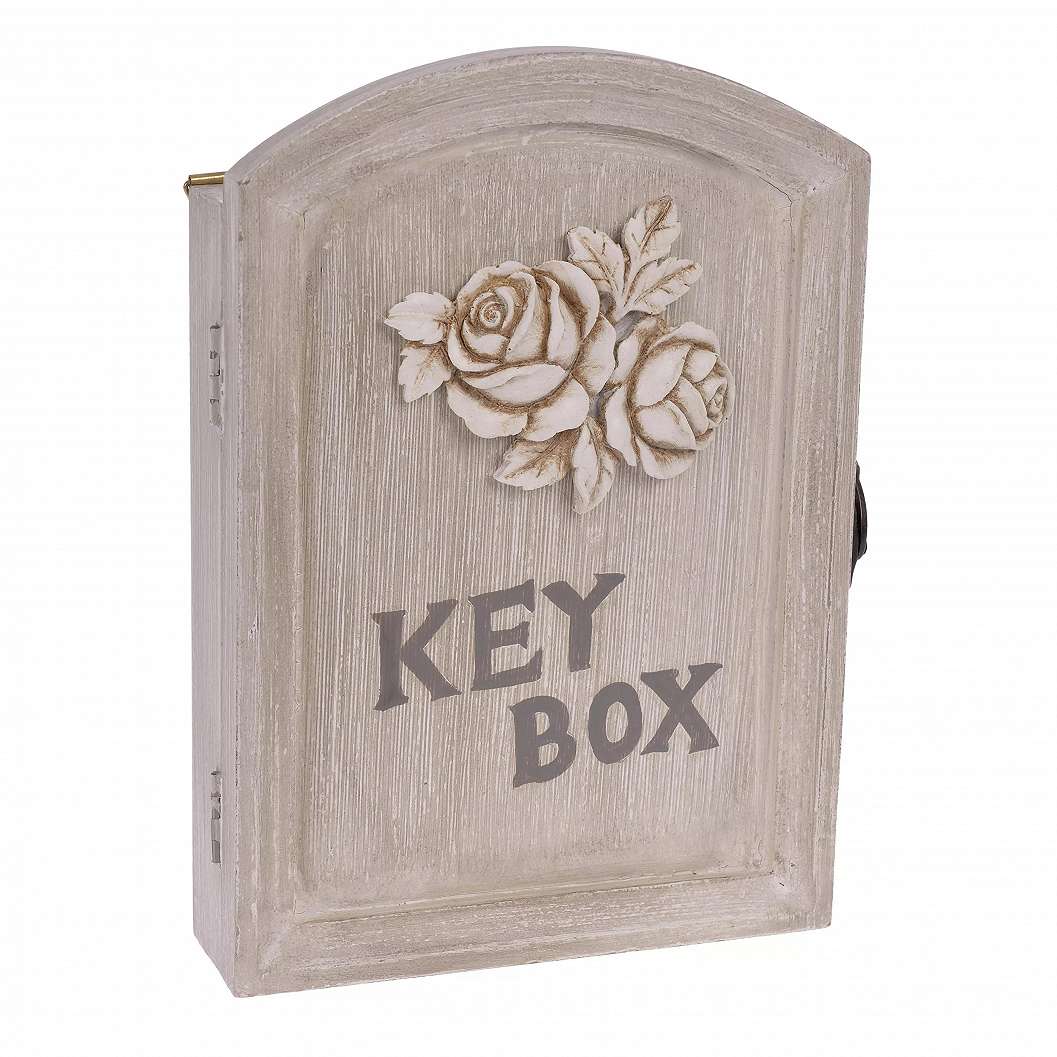 Wooden Wall Key Box
