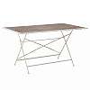 Wooden/Metallic Table