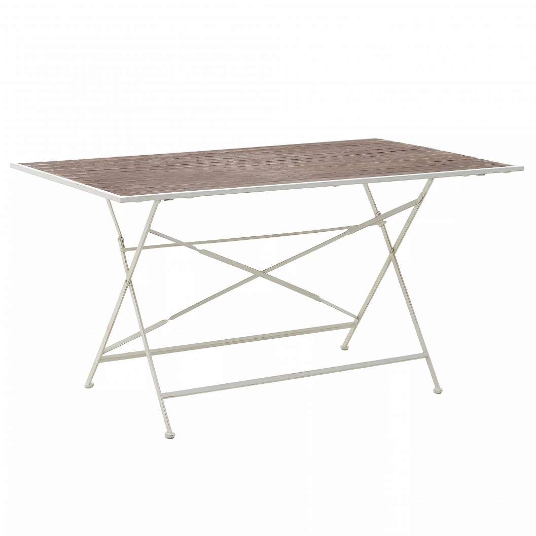 Wooden/Metallic Table