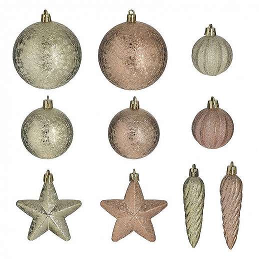 Xmas Ornaments Set Of 24