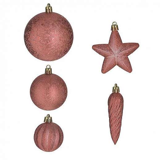 Xmas Ornaments Set Of 24